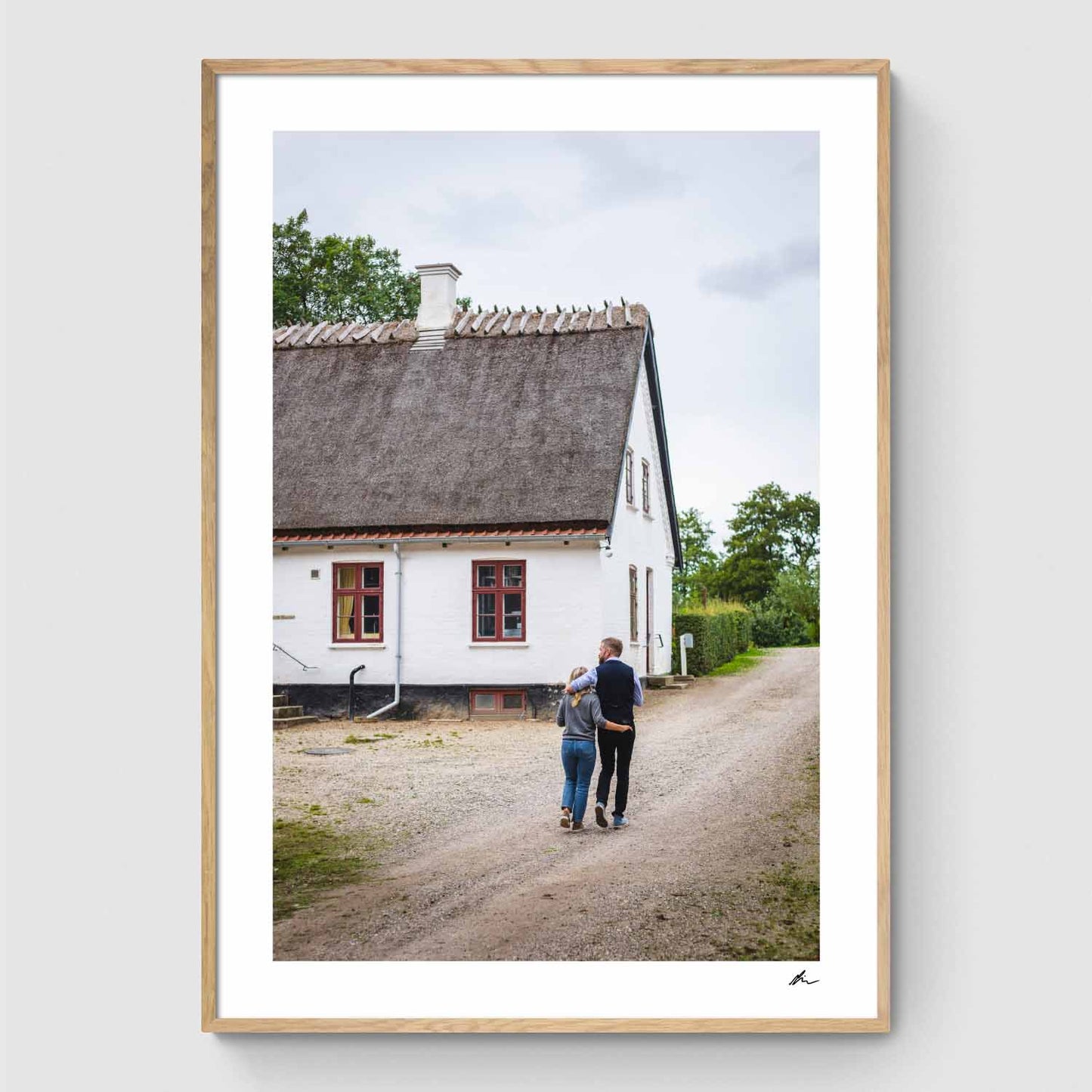 Gåtur ved Tadre Mølle
