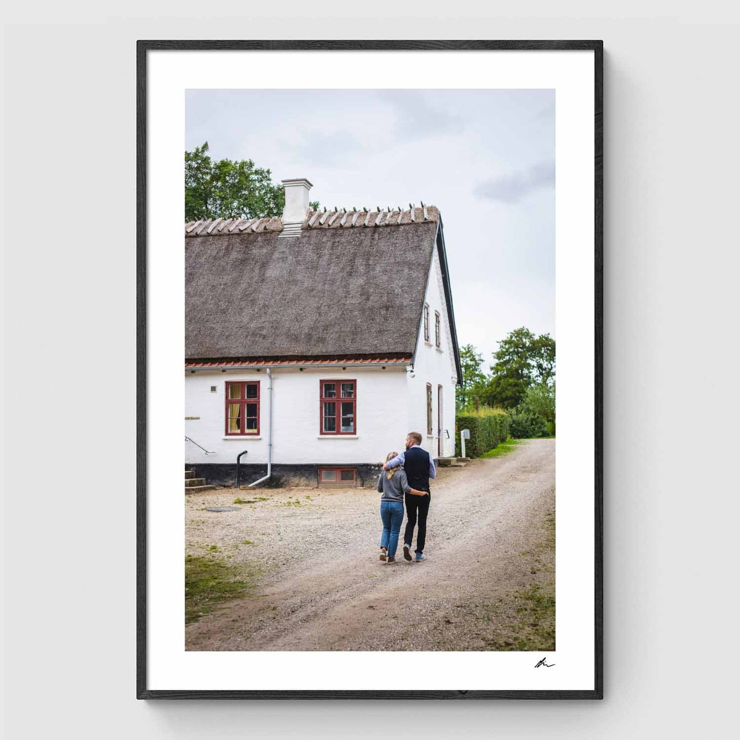 Gåtur ved Tadre Mølle