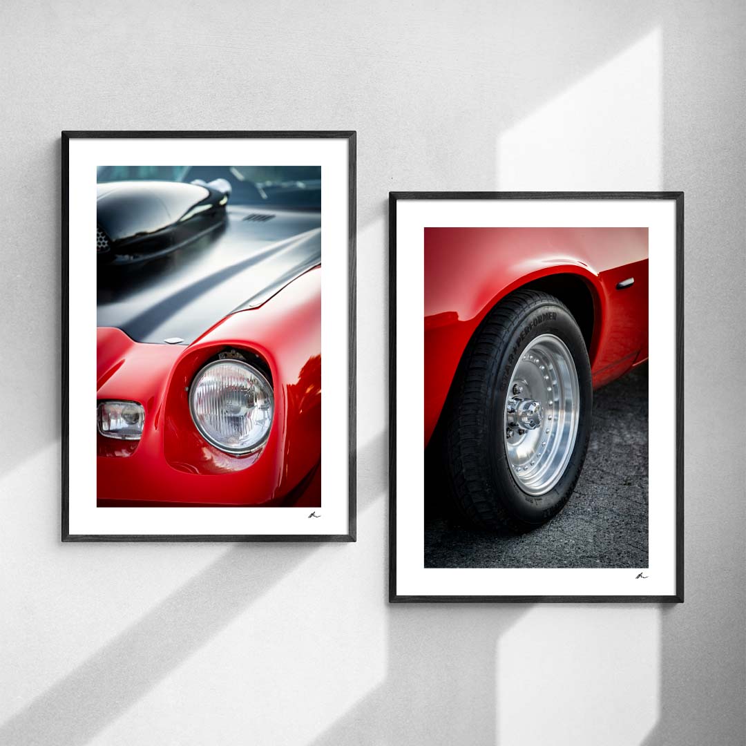 Plakatsæt: Camaro