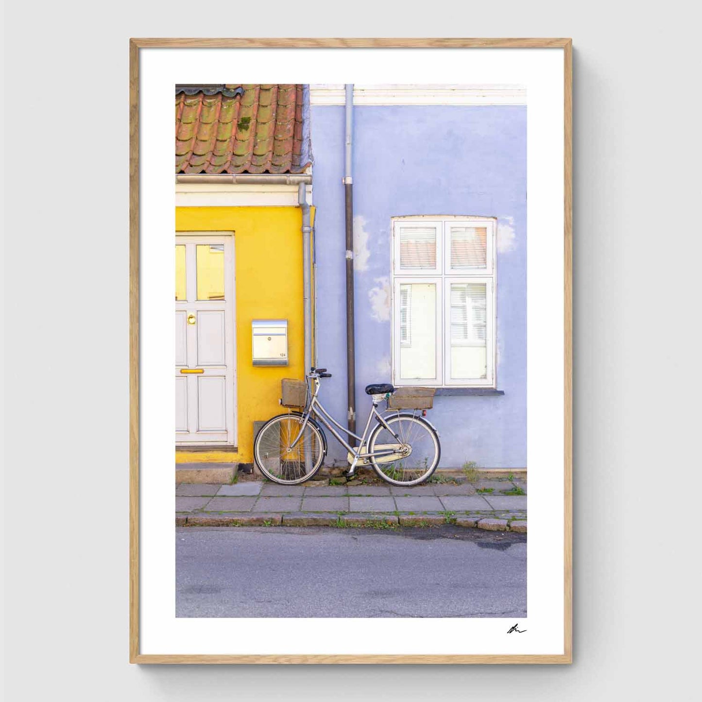 Cykel langs huse II