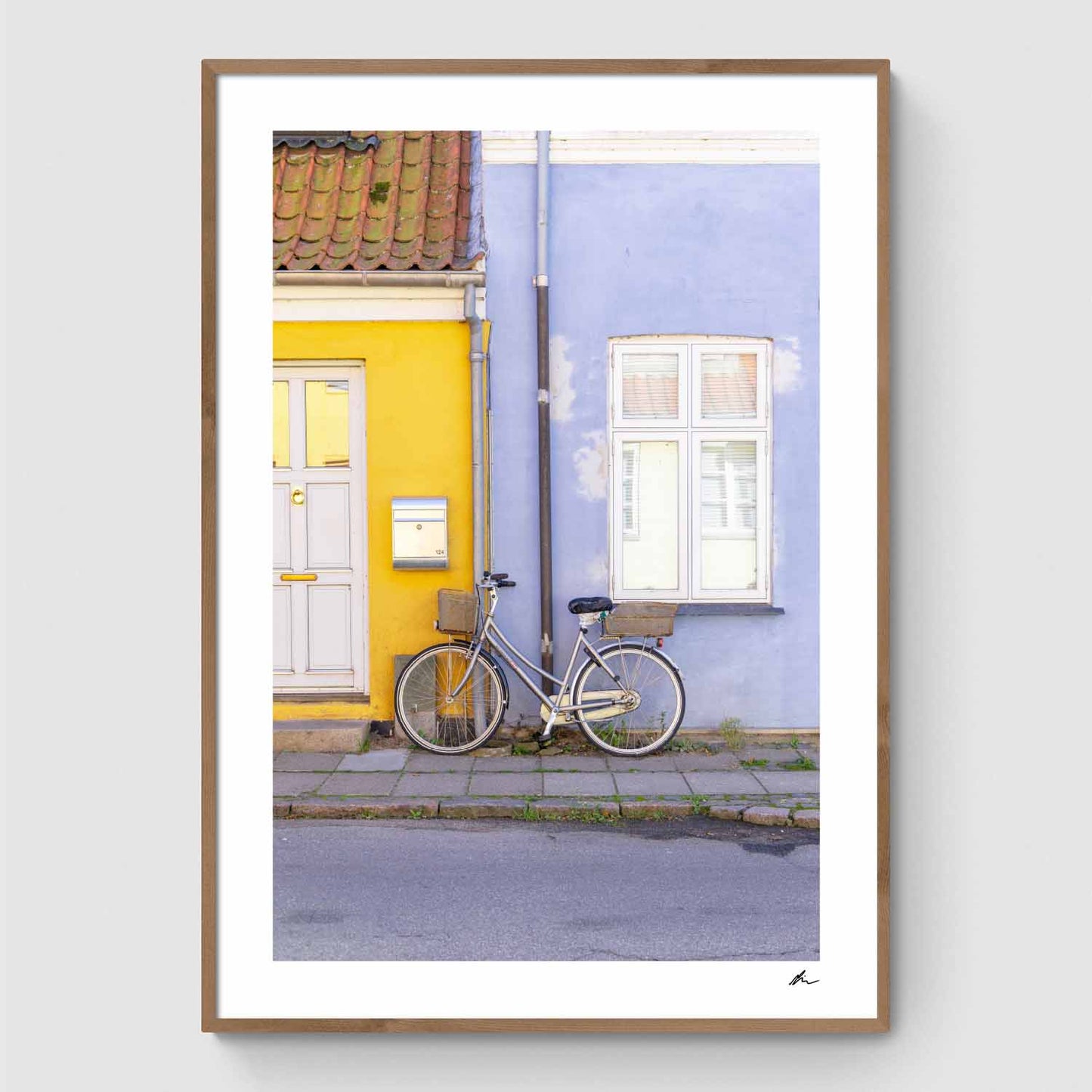 Cykel langs huse II