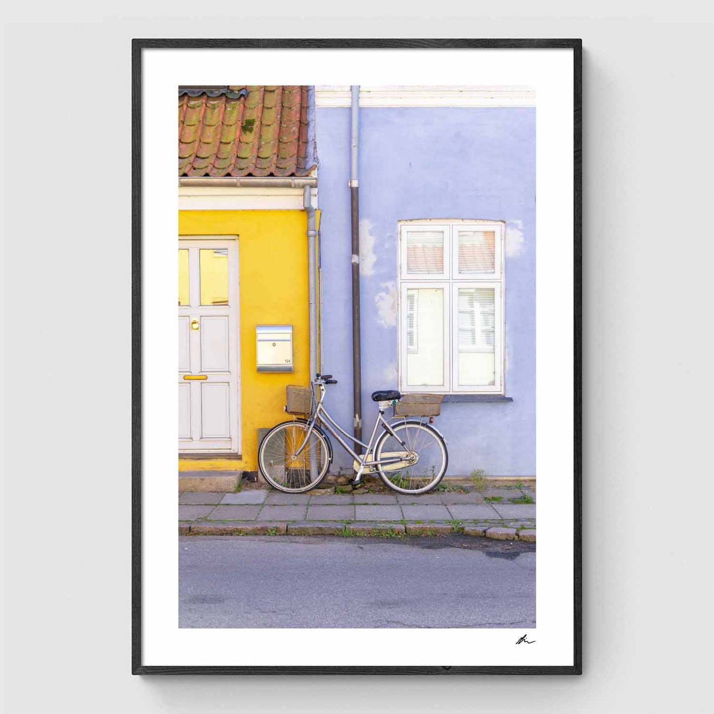 Cykel langs huse II