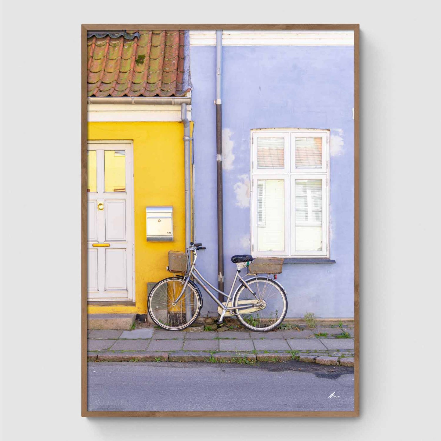 Cykel langs huse II