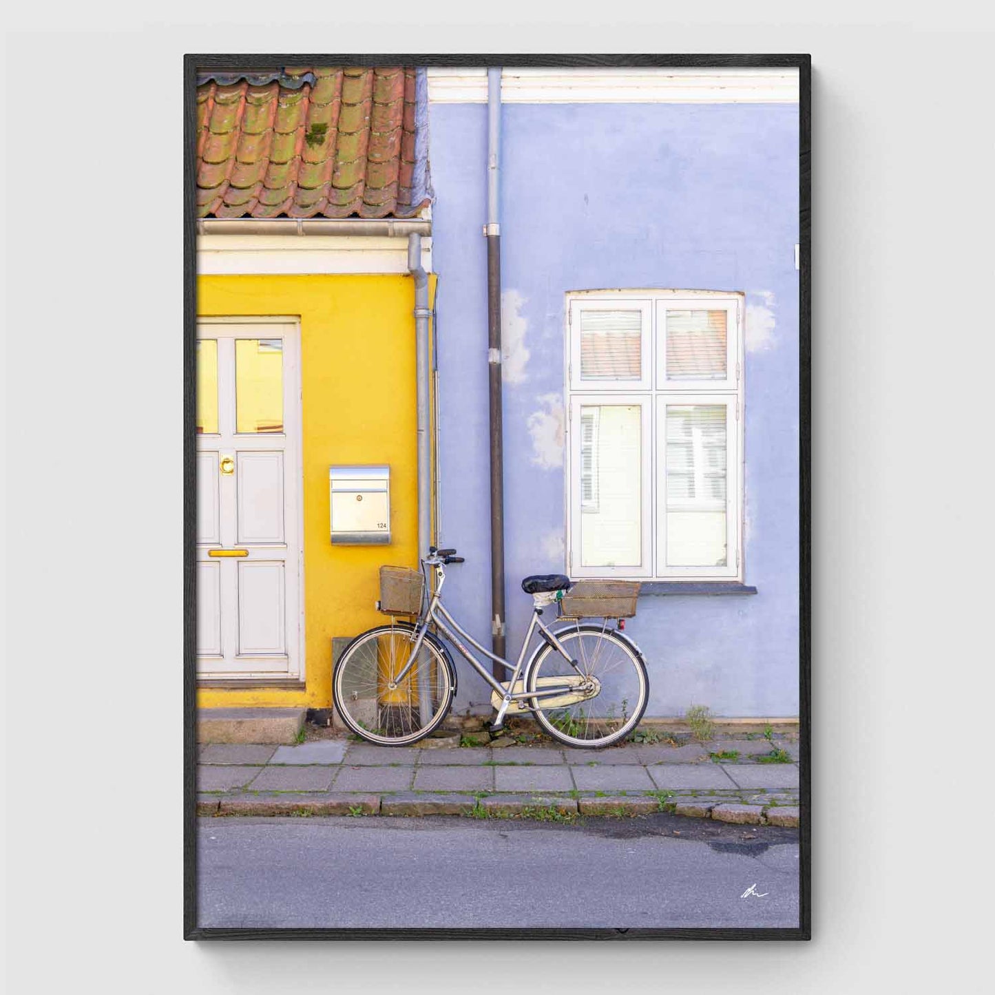 Cykel langs huse II