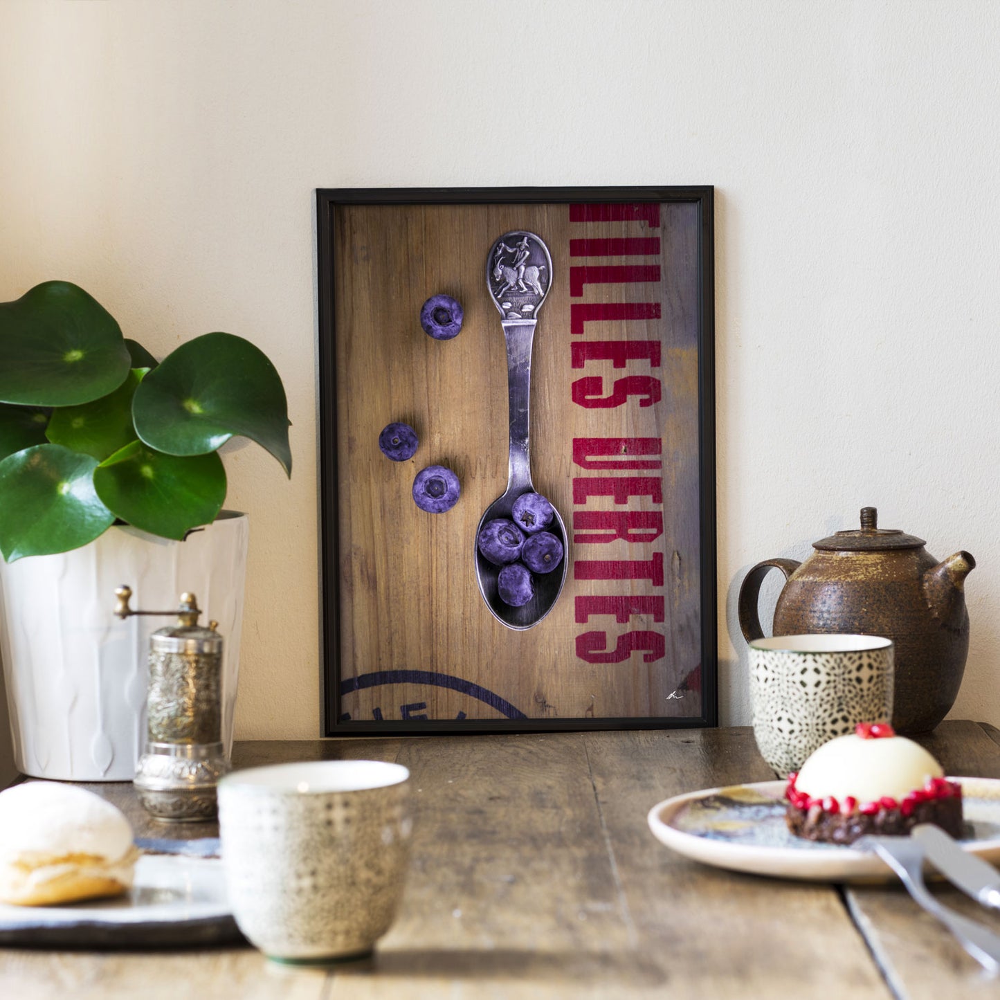 Blueberry Spoon