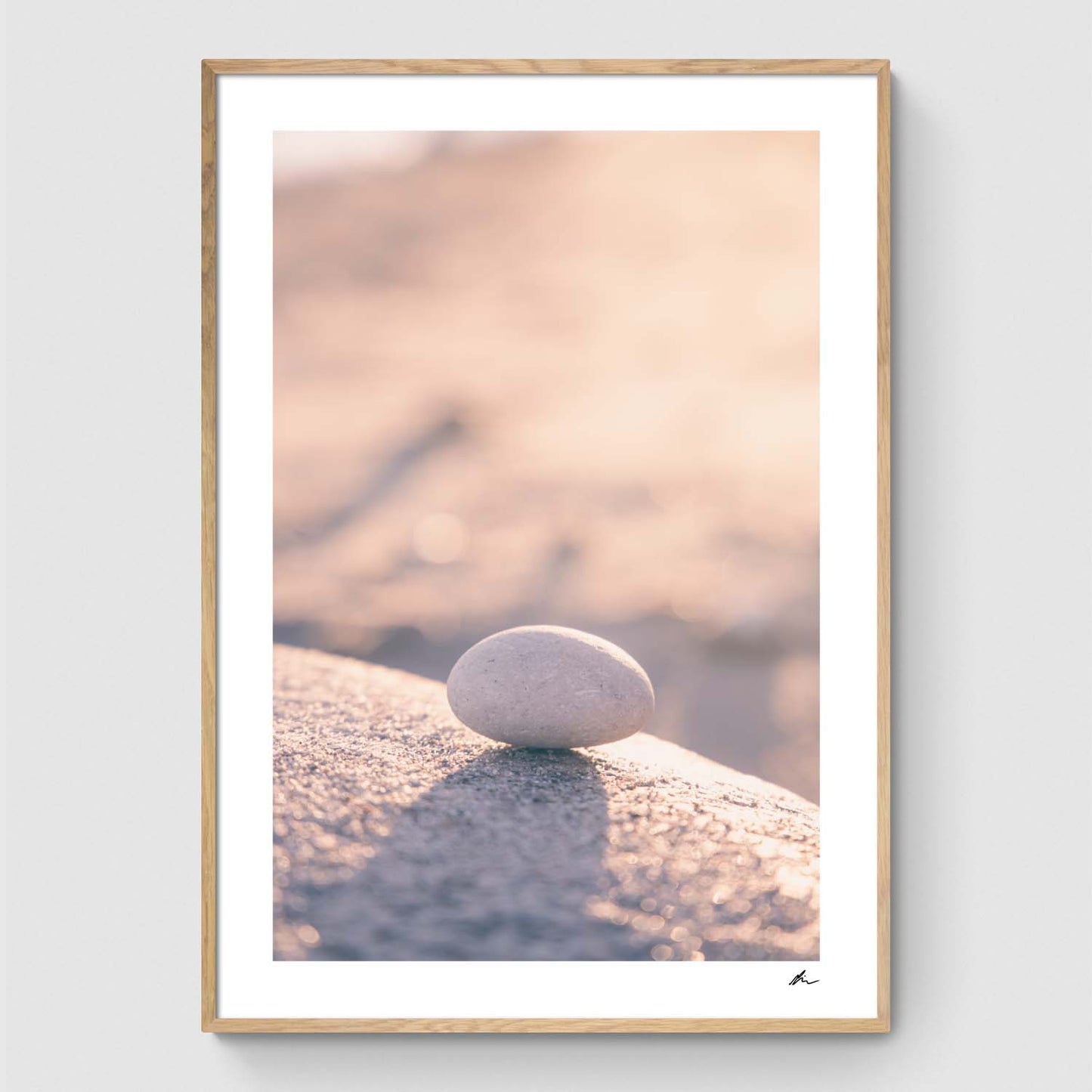 Stone at the beach