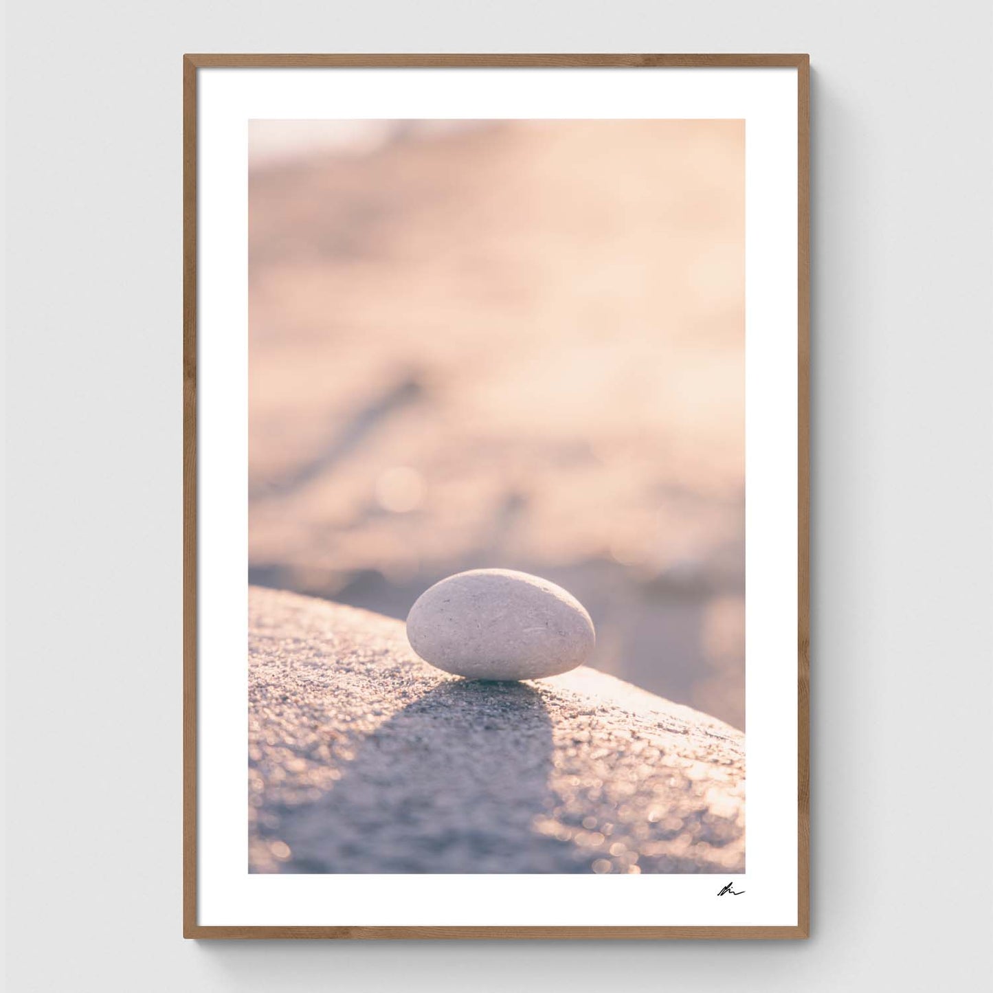 Stone at the beach