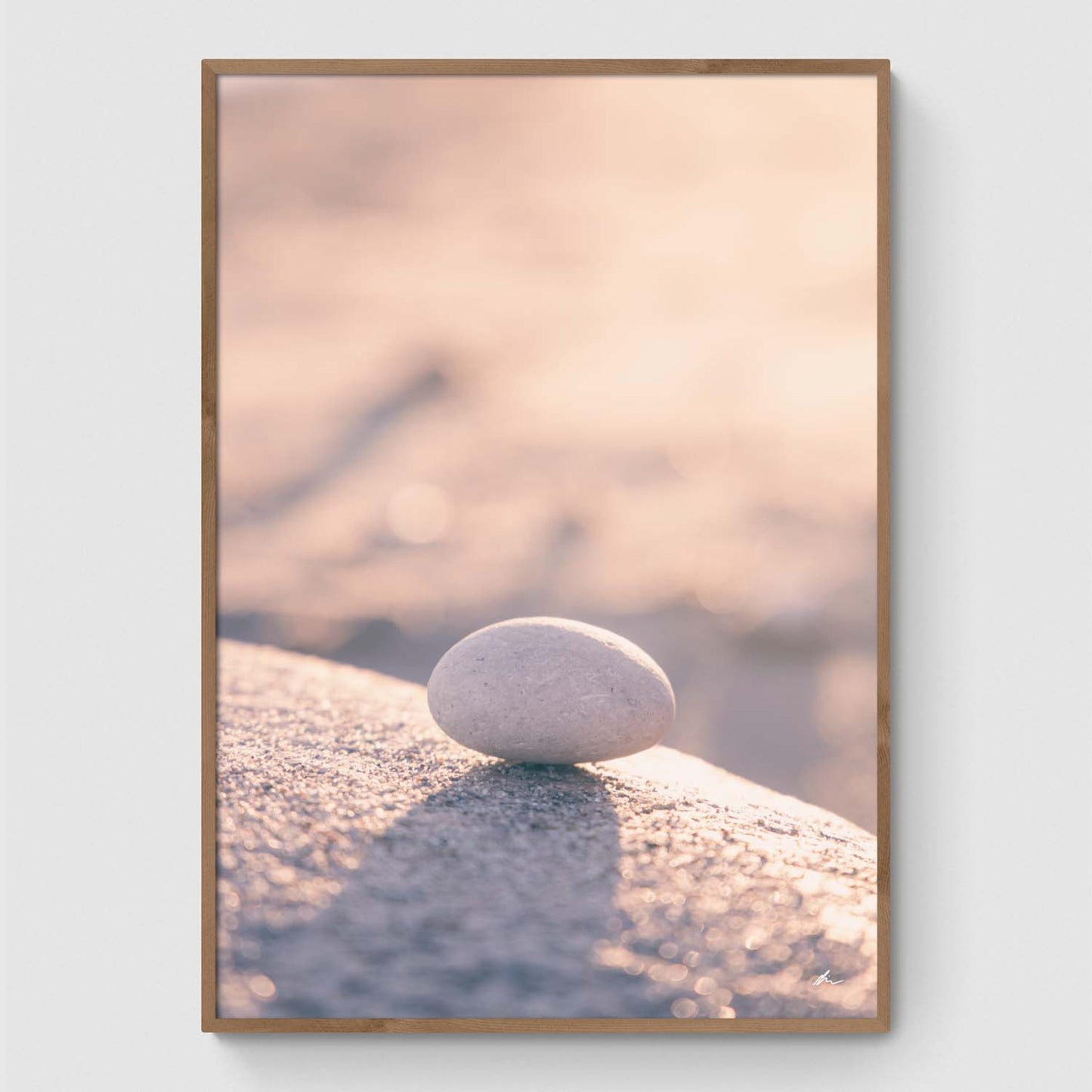Stone at the beach