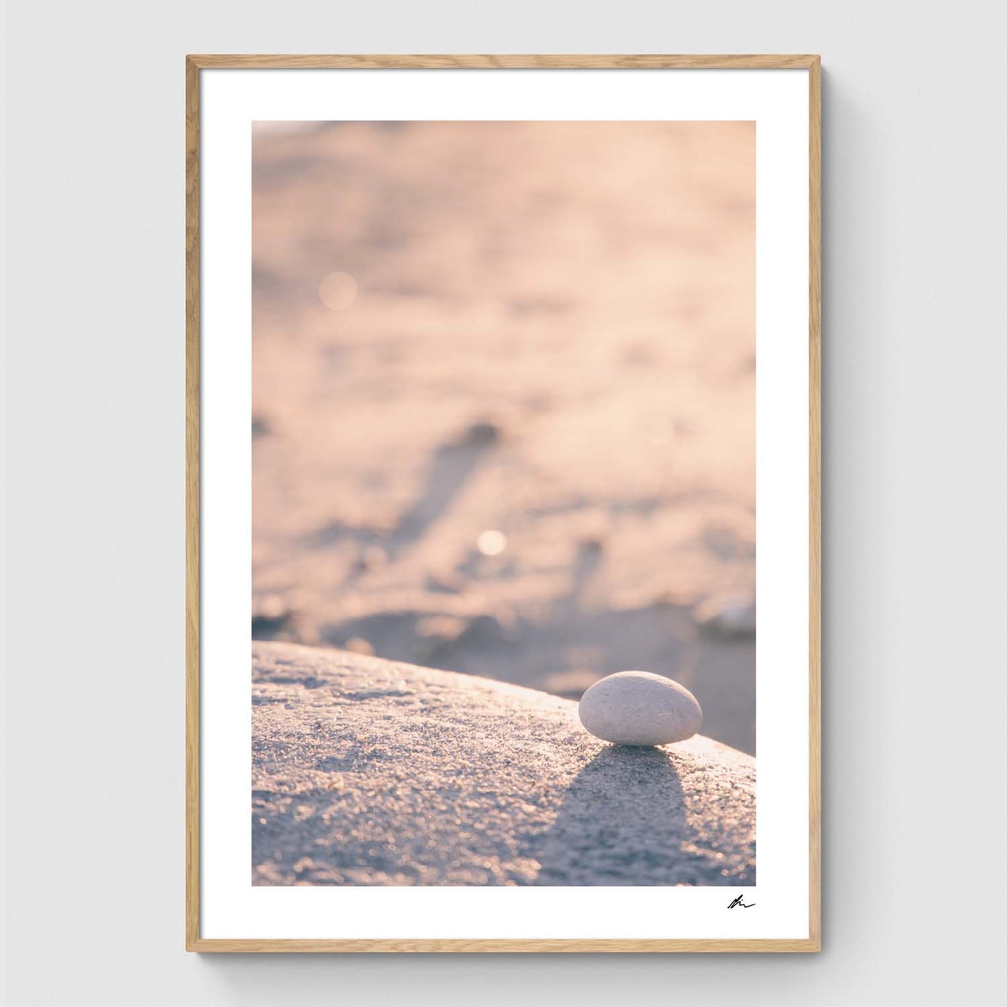 Stone at the beach II
