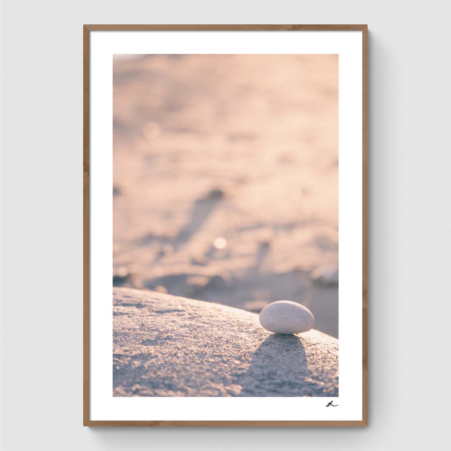 Stone at the beach II