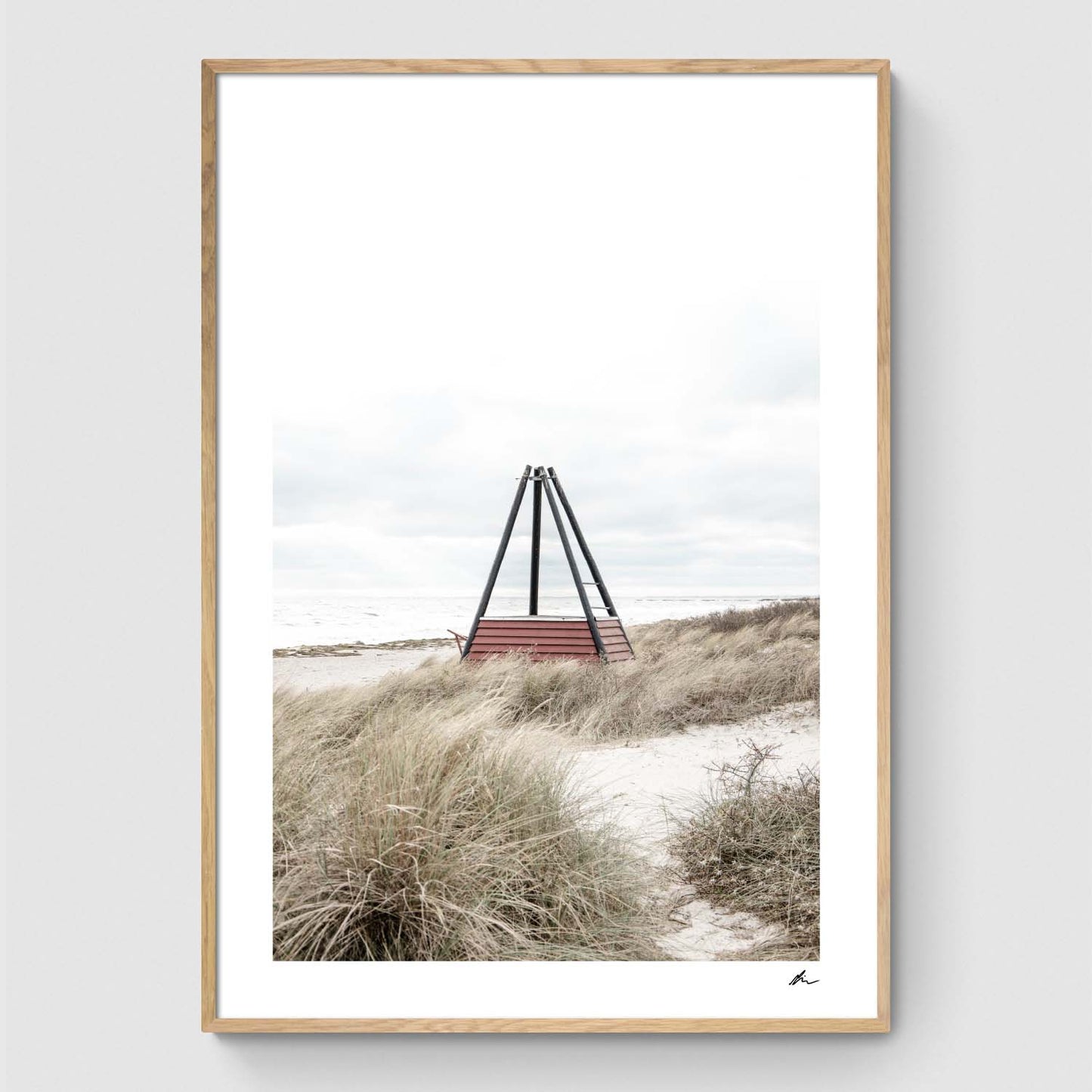 Tårn på stranden