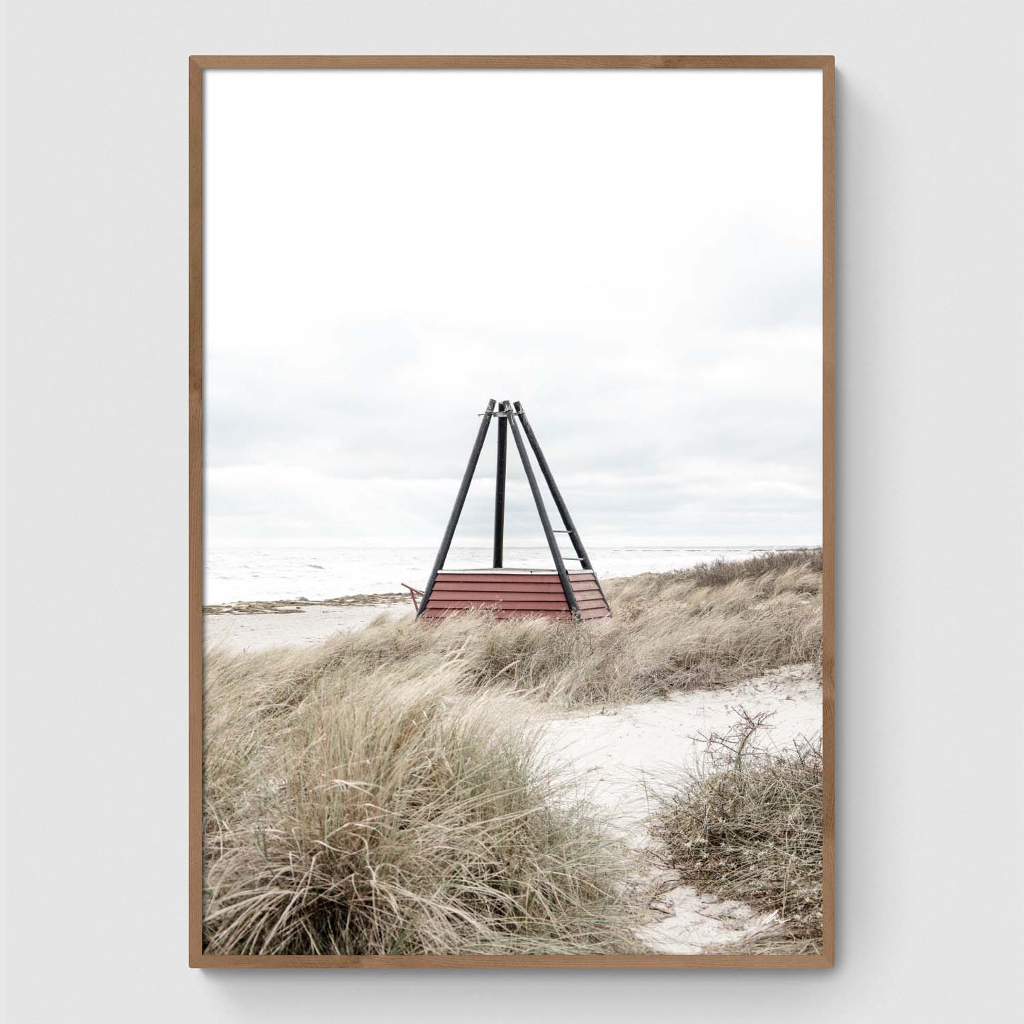 Tårn på stranden