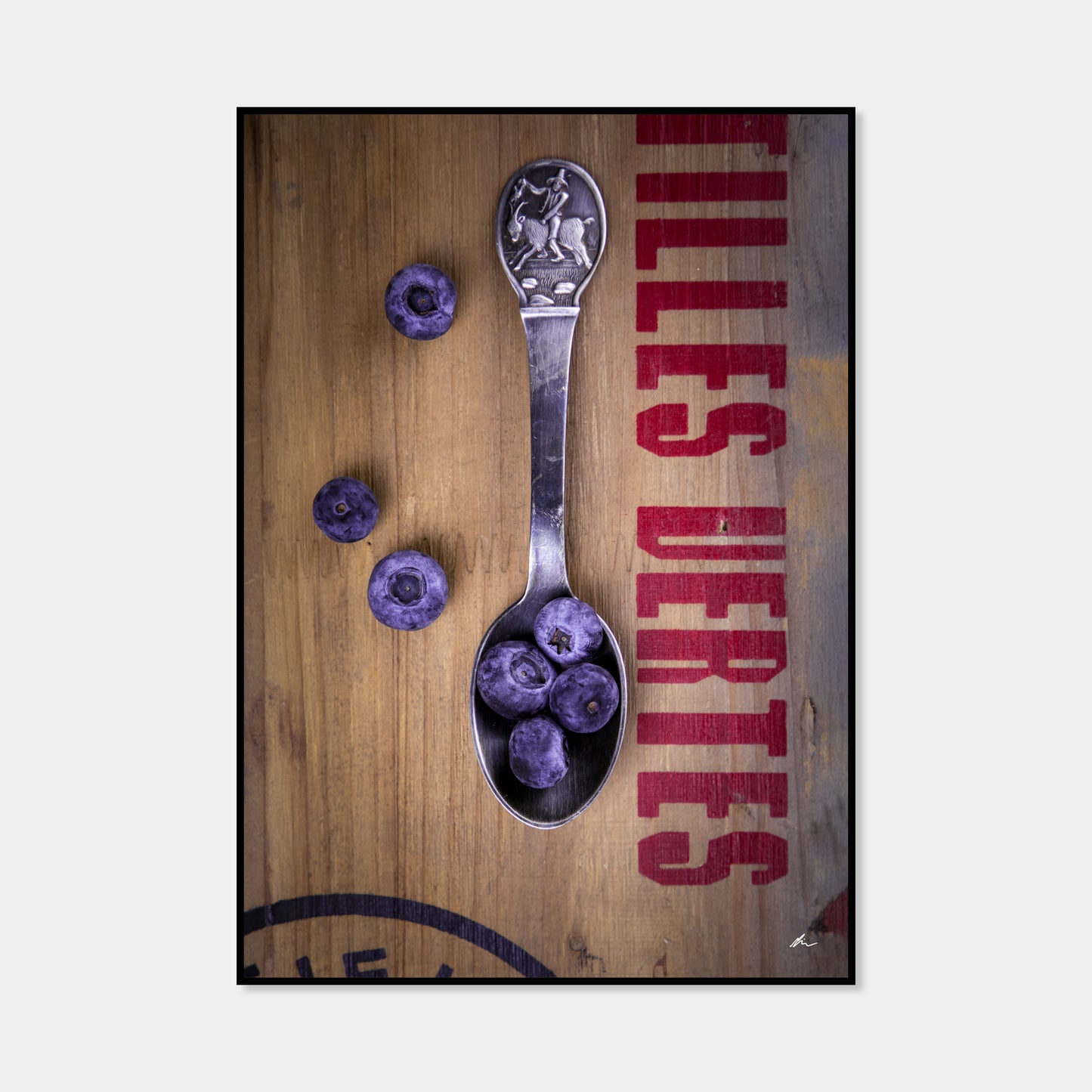 Blueberry Spoon