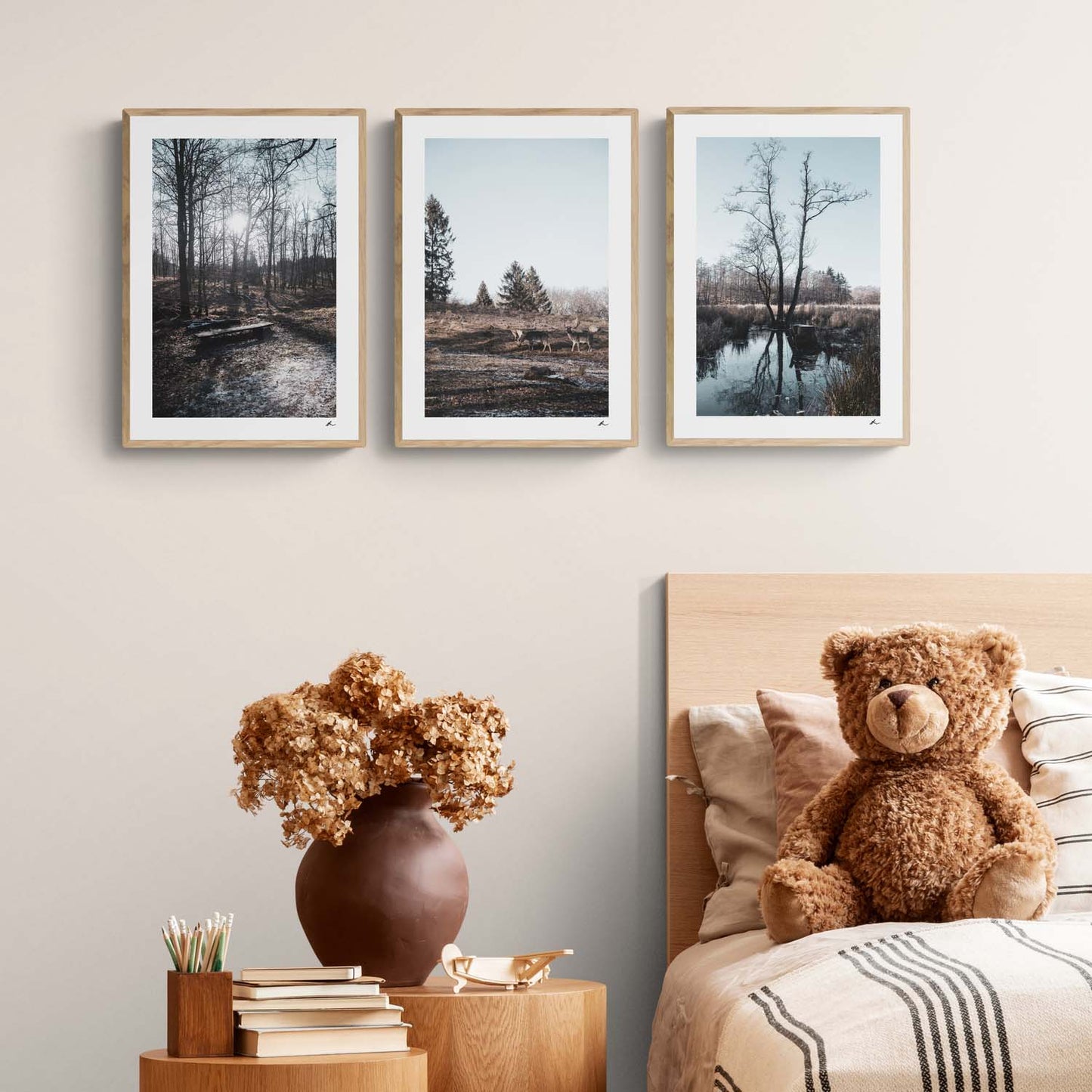 Poster Pack: Winter in the forest
