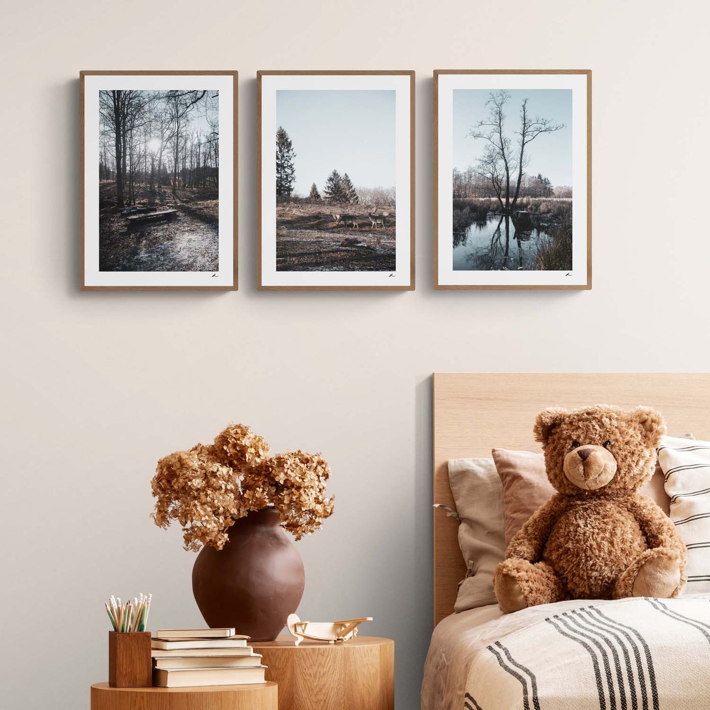 Poster Pack: Winter in the forest
