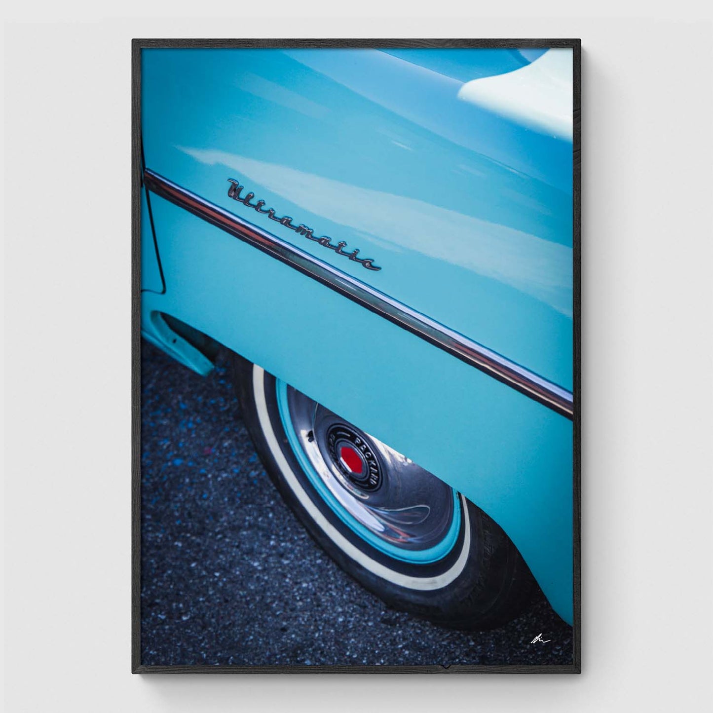 Blå Packard II