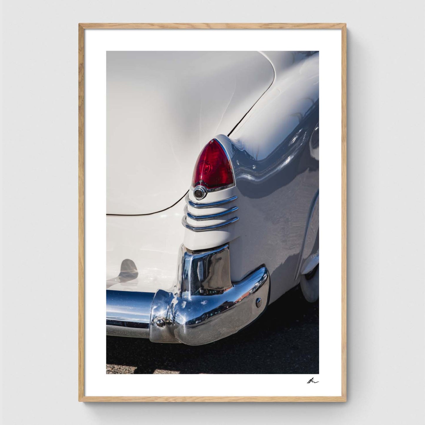 Hvid Packard/Cadillac I