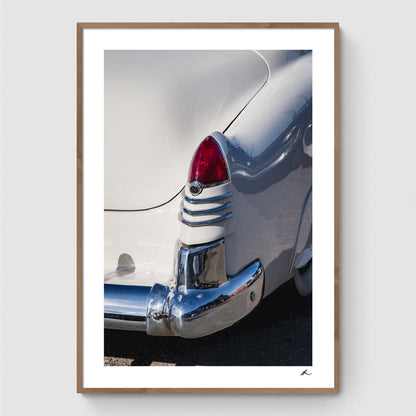 Hvid Packard/Cadillac I