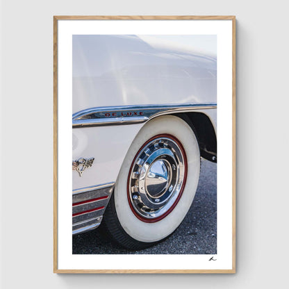 Hvid Packard/Cadillac II