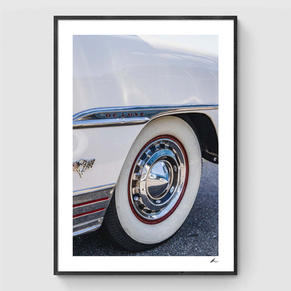Hvid Packard/Cadillac II