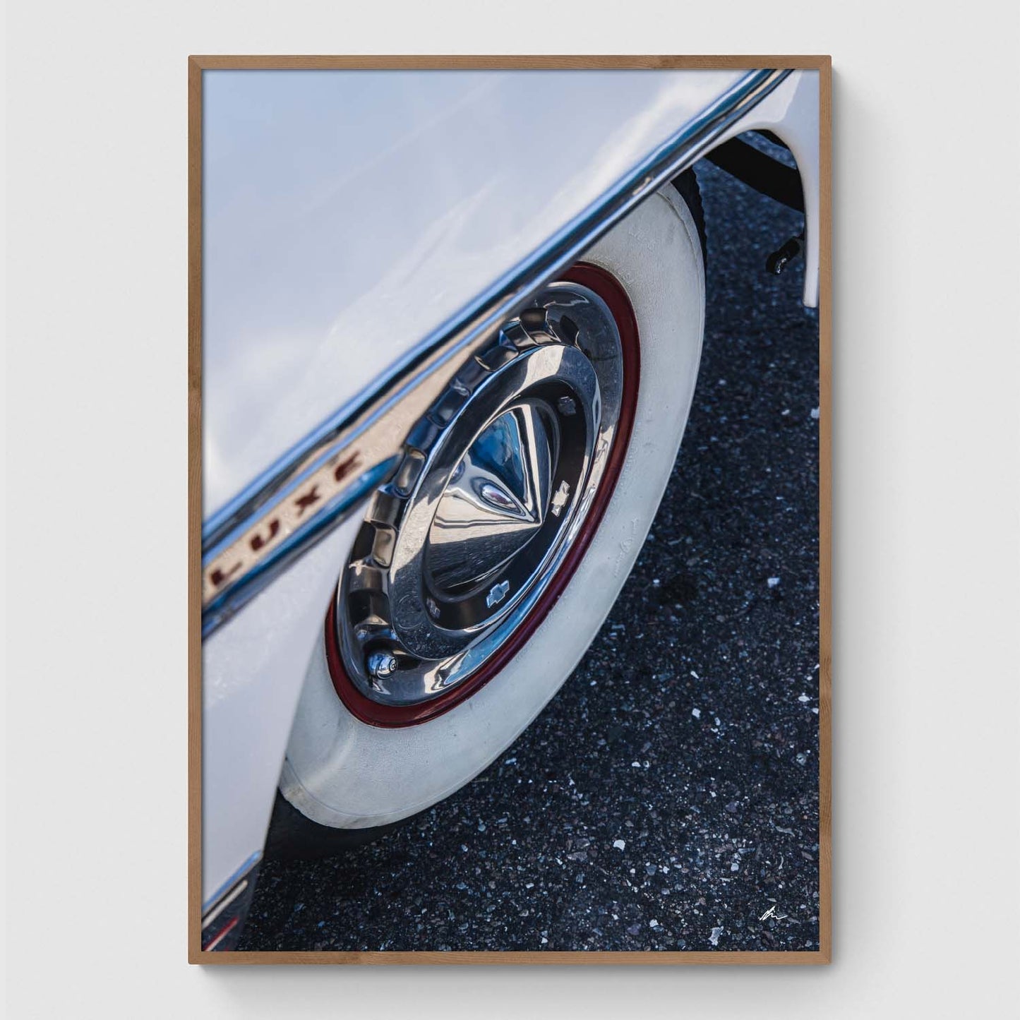 Hvid Packard/Cadillac III