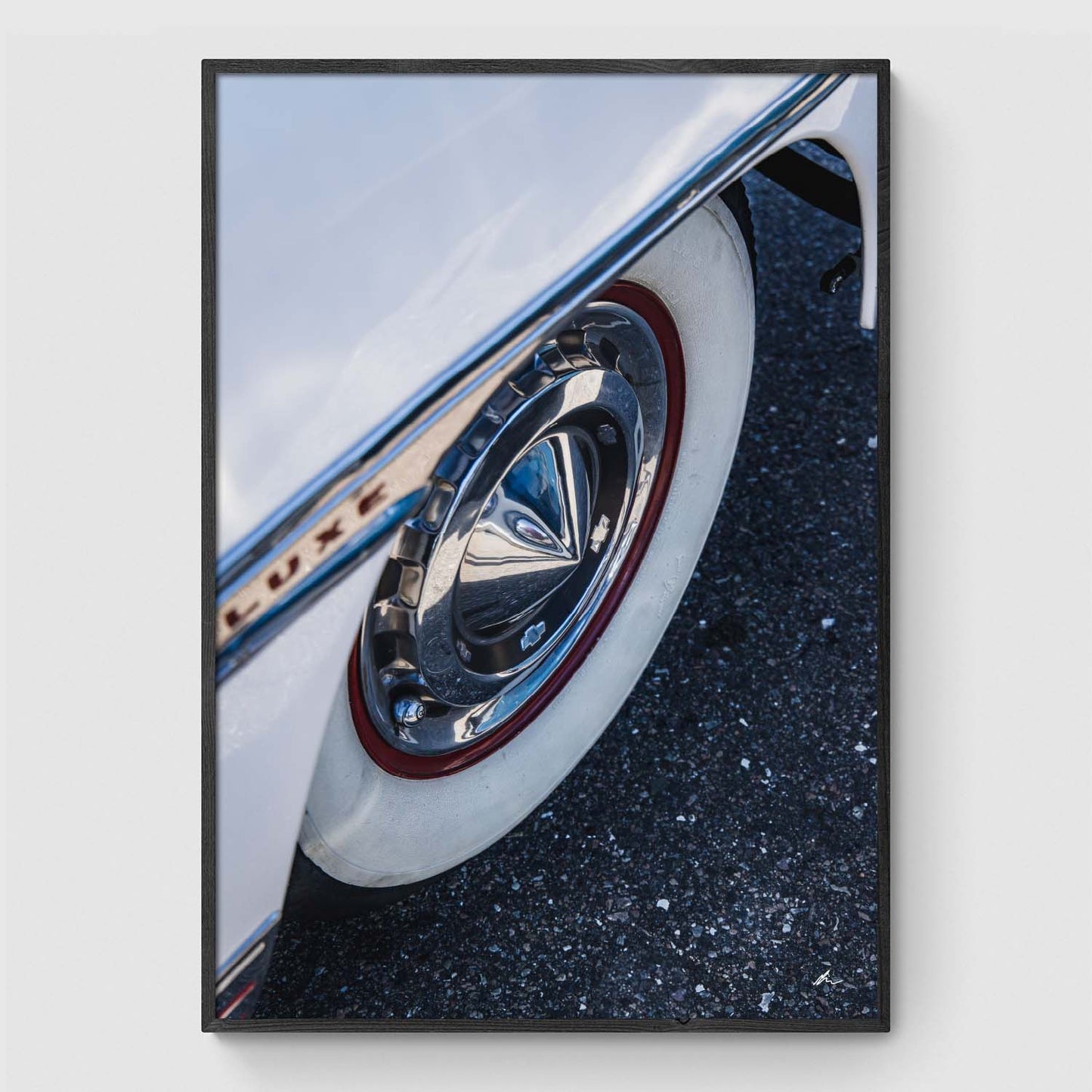 Hvid Packard/Cadillac III