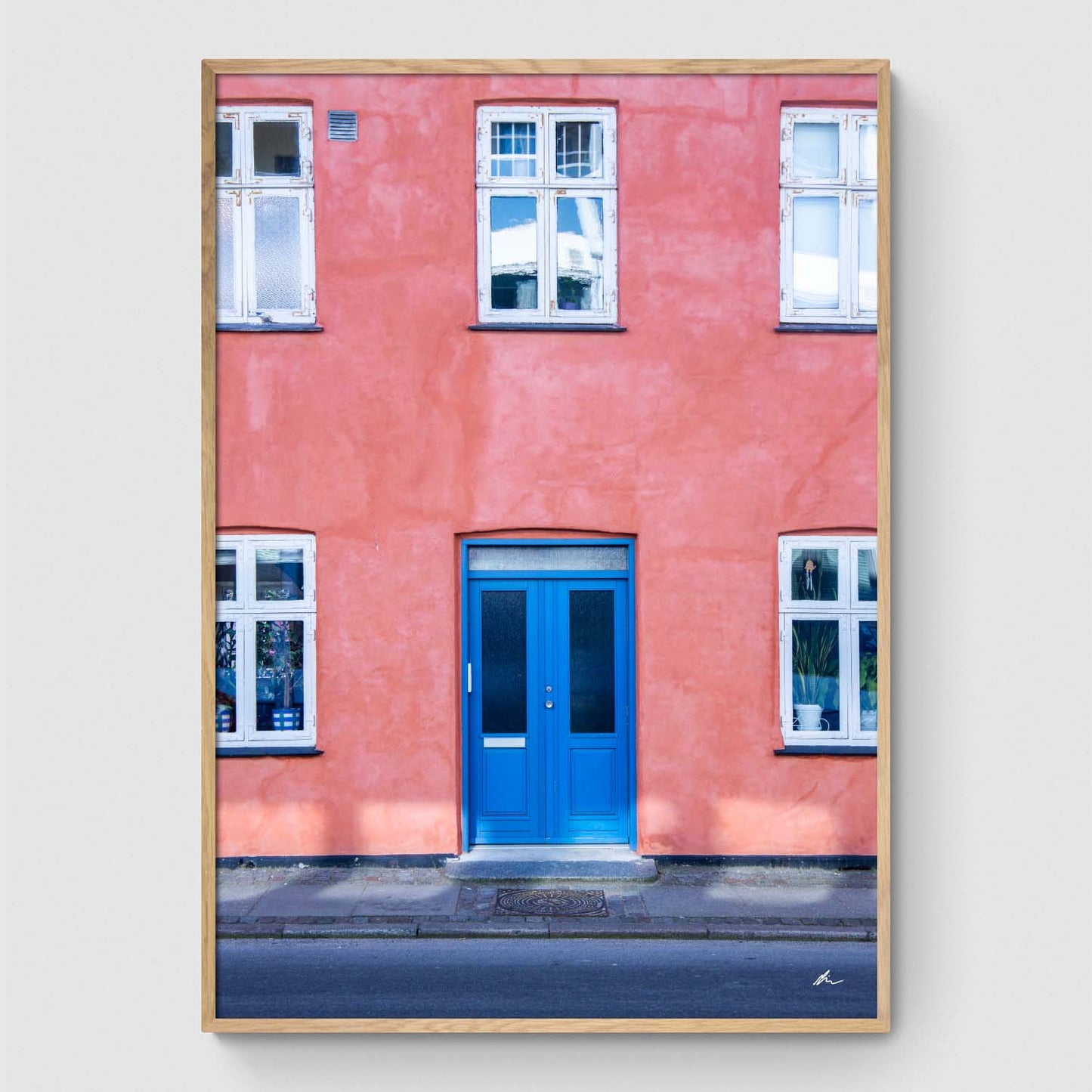 Plakatsæt: Dansk arkitektur