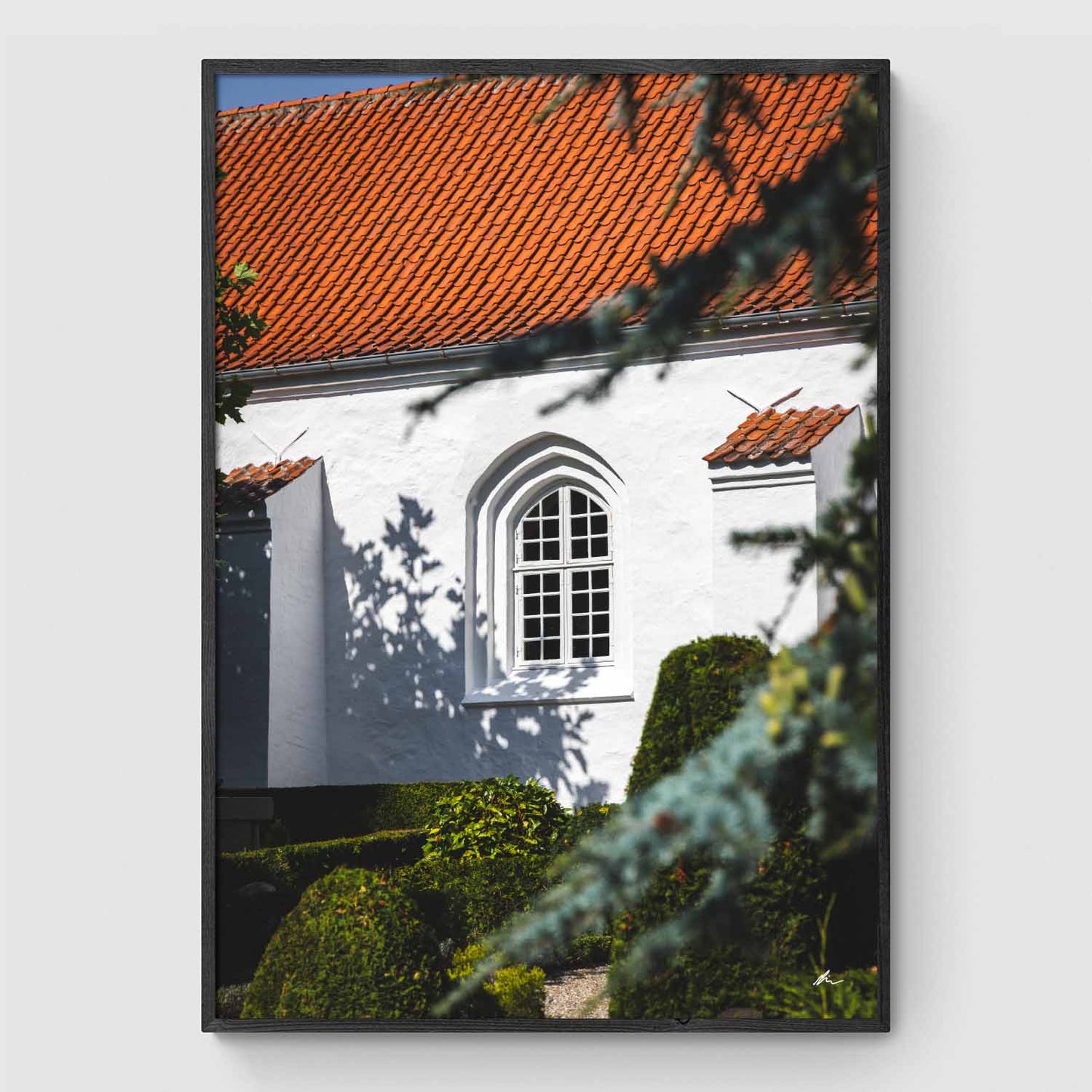 Vindue i Hvalsø Kirke
