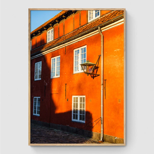 Aftenlys ved Kastellet I