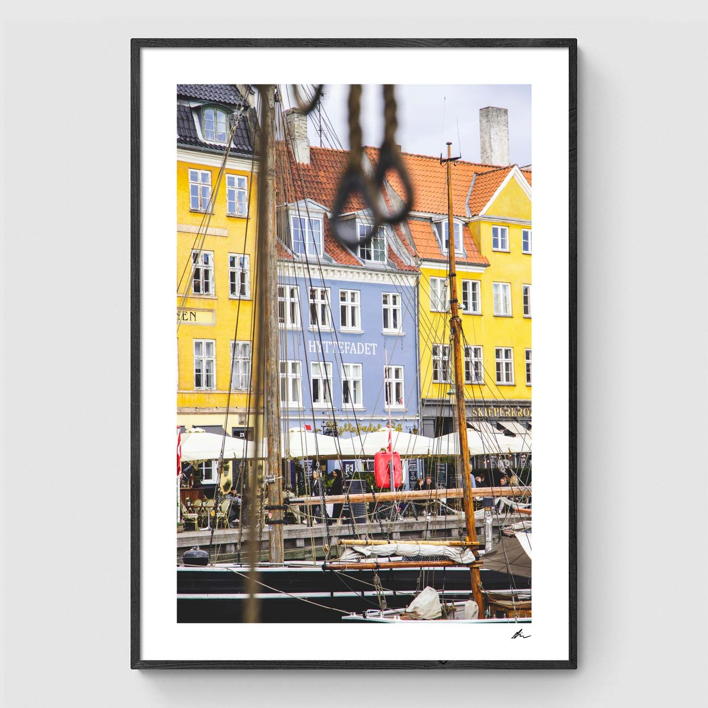 Hyttefadet i Nyhavn