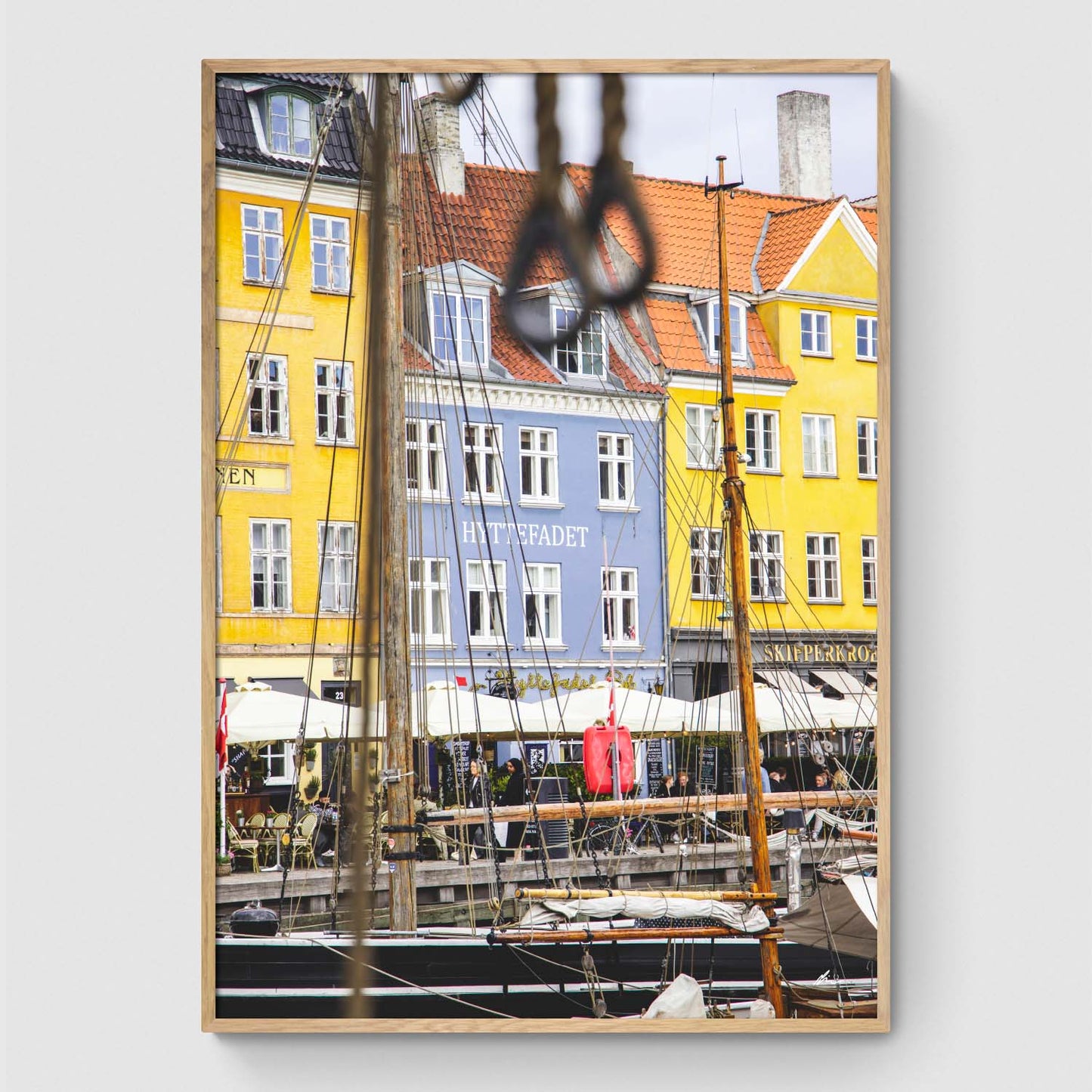 Hyttefadet in Nyhavn