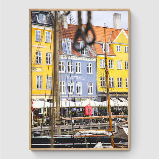 Hyttefadet in Nyhavn