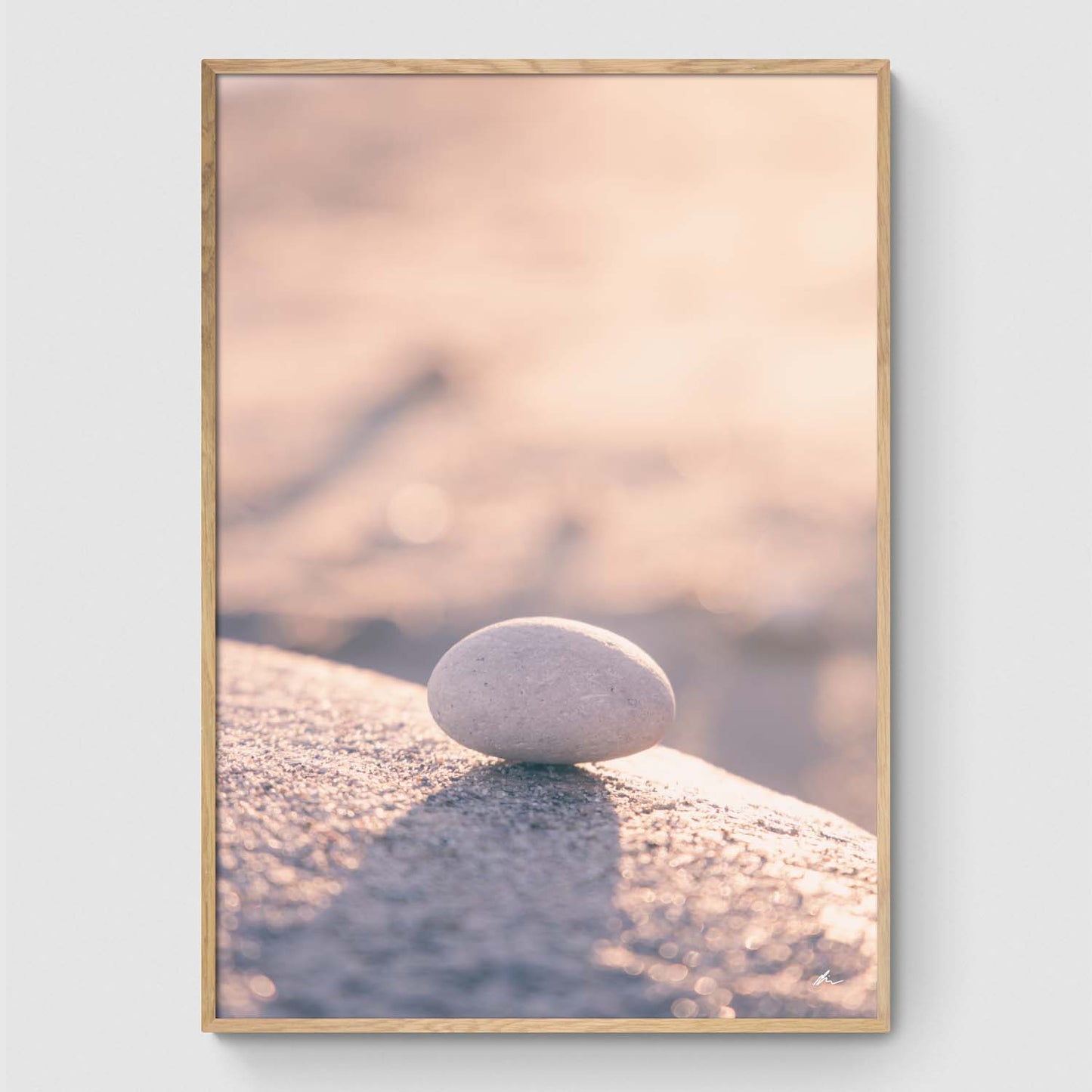 Stone at the beach