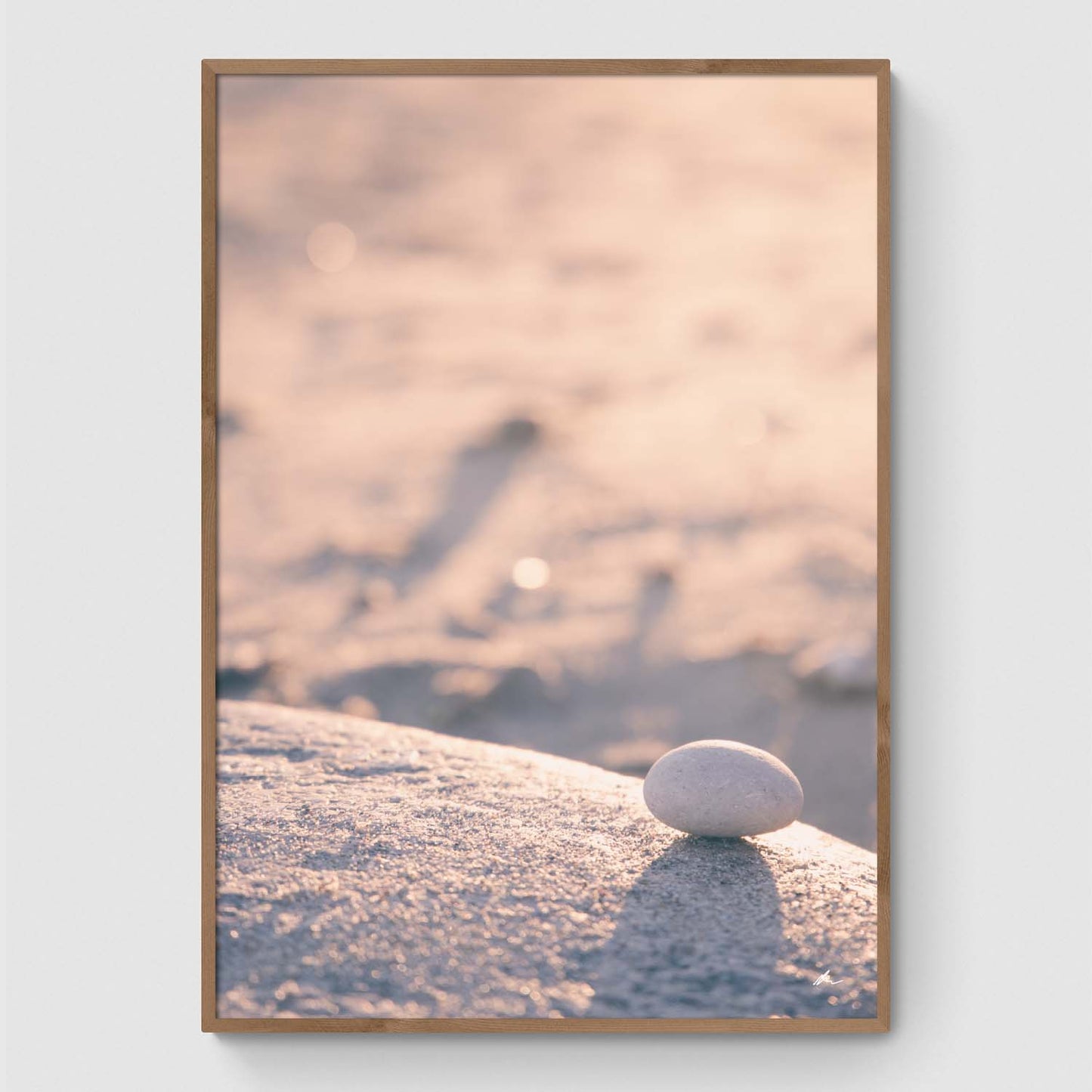 Sten på stranden II