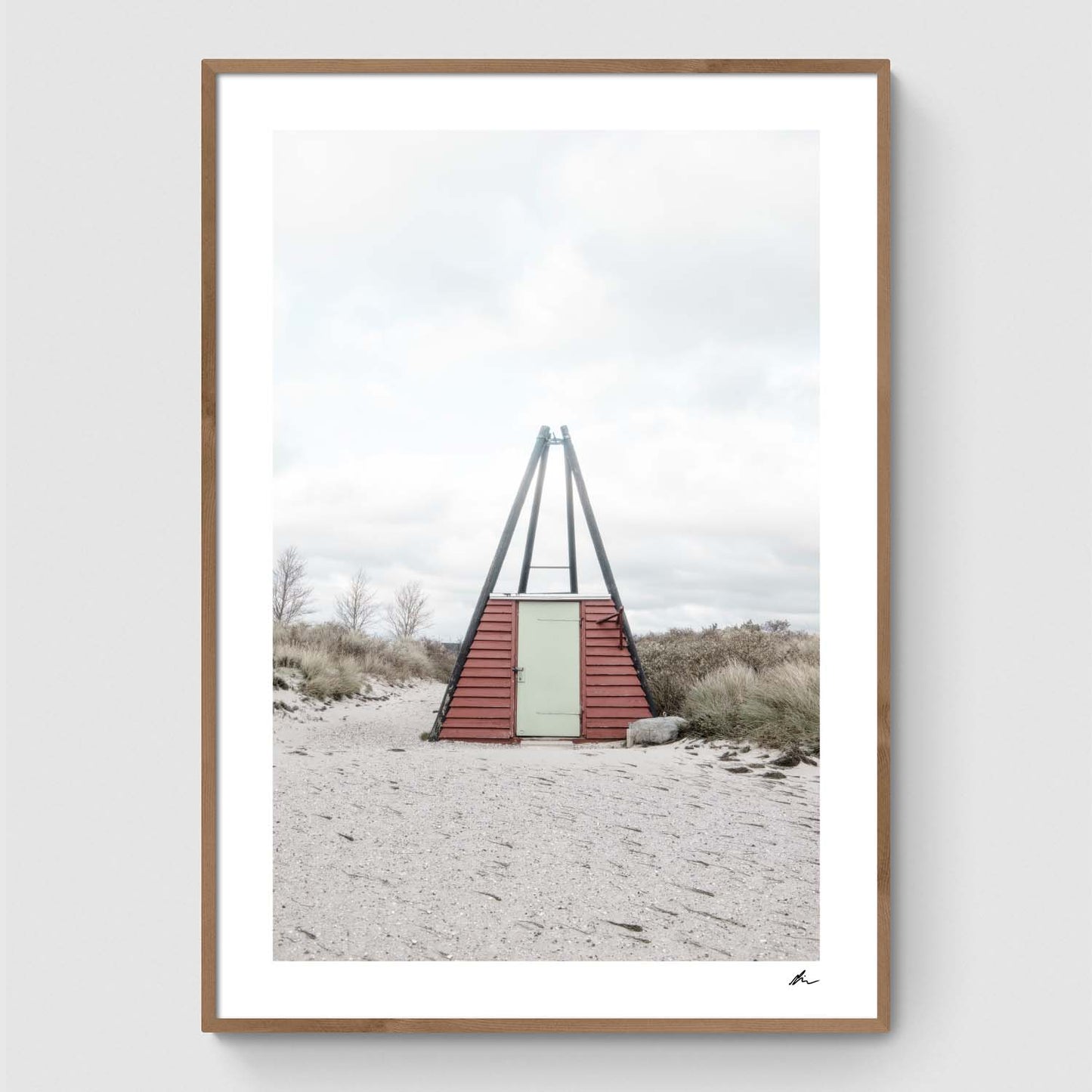 Tårn på stranden II