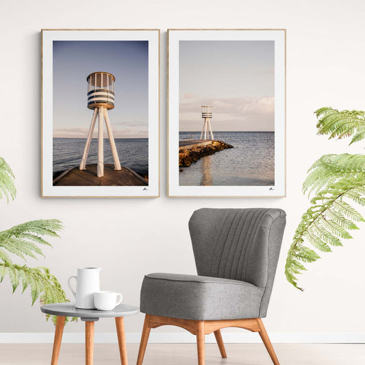 Poster Pack: Arne Jaacobsen lifeguard tower