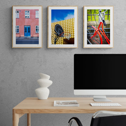 Poster Pack: Urban trio