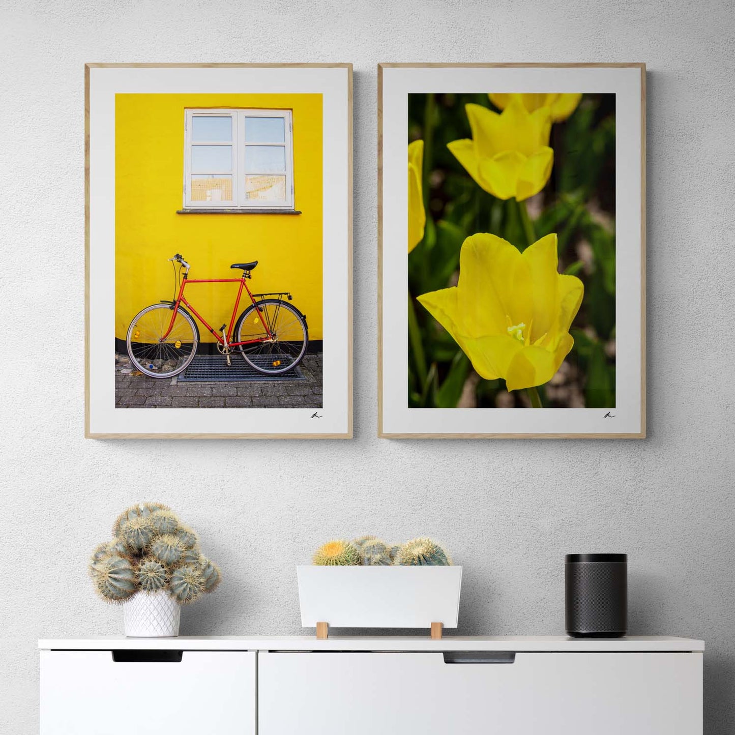 Poster Pack: Yellow theme