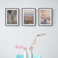 Plakatsæt: Pastel trio