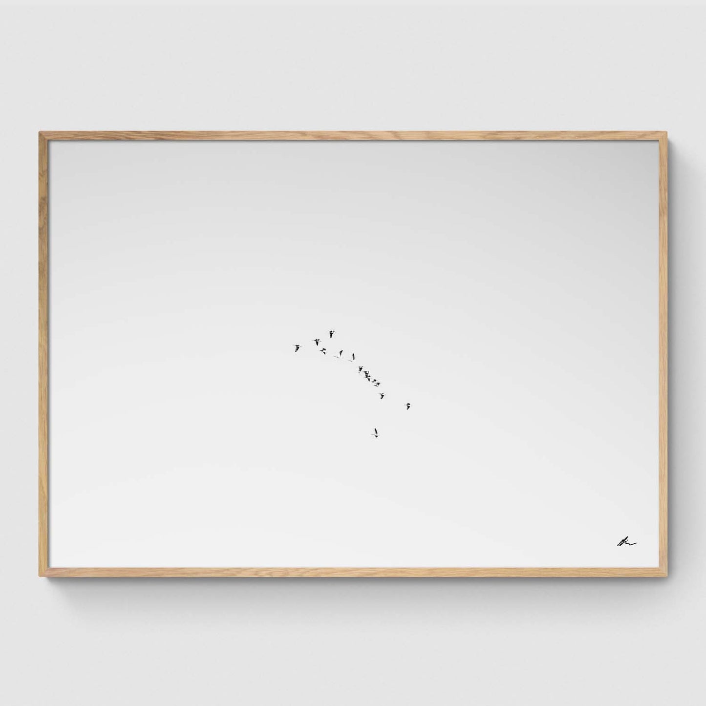 Plakatsæt: Sort/hvid minimalisme