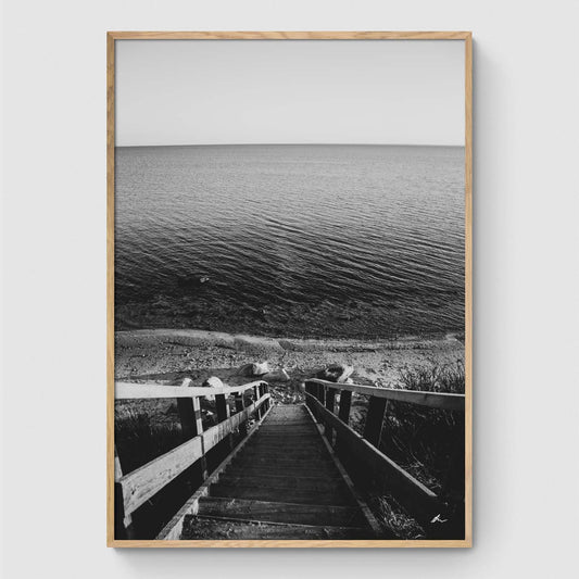 Stairs to the beach
